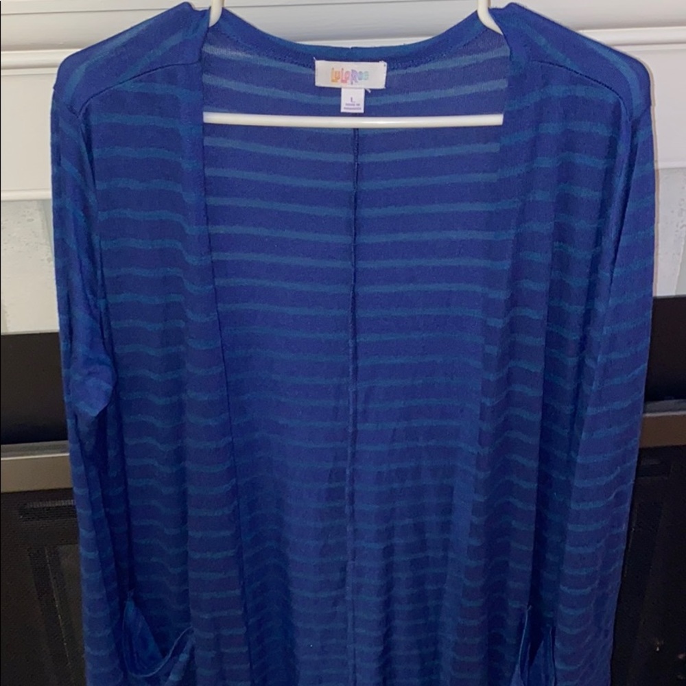 Lularoe open cardigan